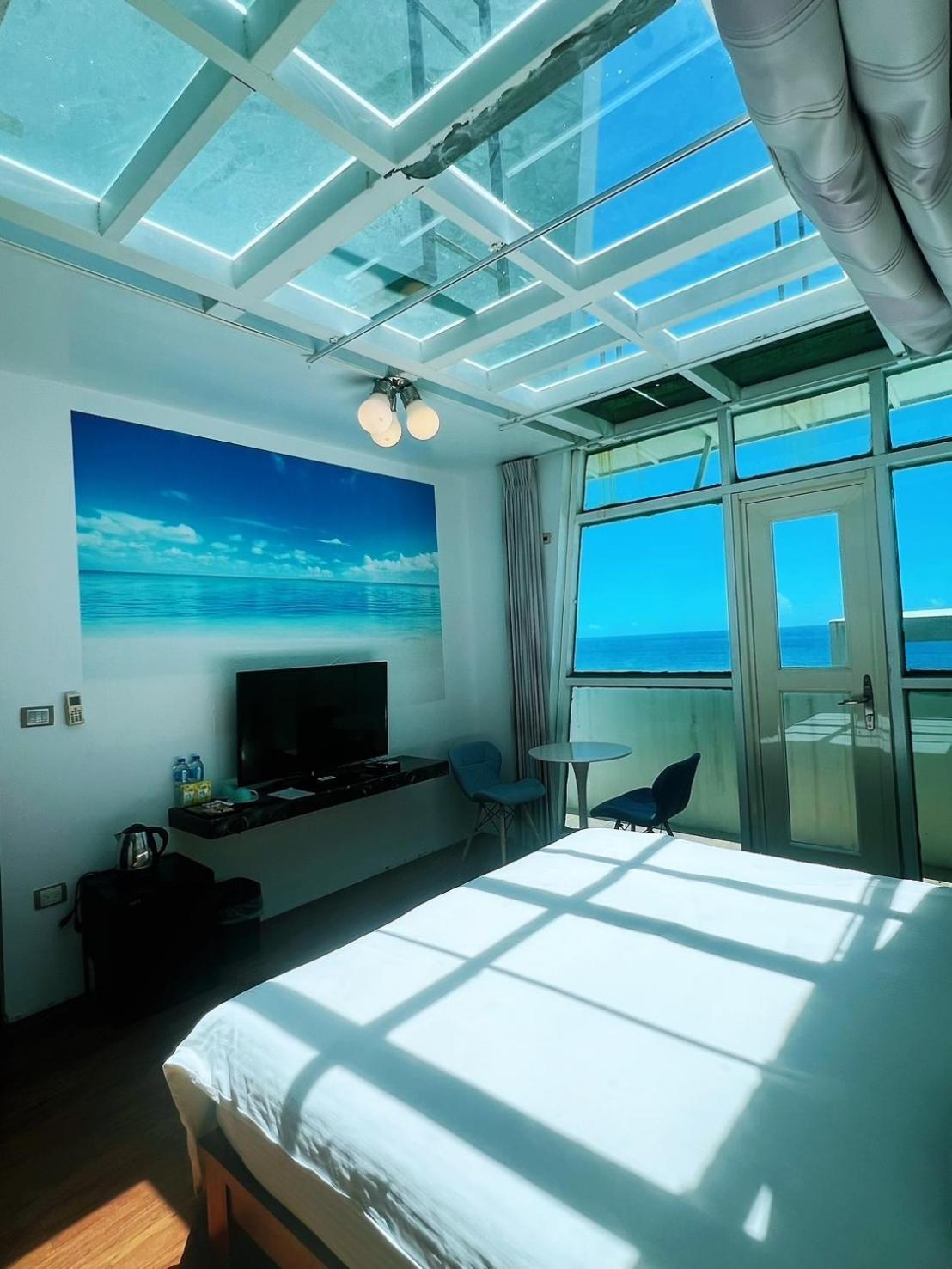 Ferienwohnung Water Ripple Yanliau Exterior foto